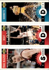 card NBA Basketball  #M39 M42 M69 Divac Danilovic Abonis 1996 Upper Deck