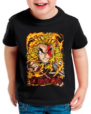 T-shirt bambino Rengoku Fury