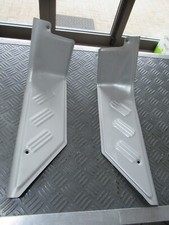 COPPIA PEDANE POGGIA PIEDI IN ALLUMINIO X GILERA TYPHOON