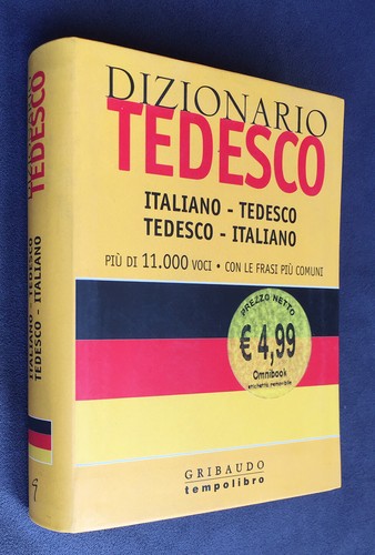 Dizionario tascabile gribaudo - tascabile,