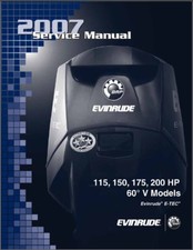 Evinrude E-TEC 115 150 175 200