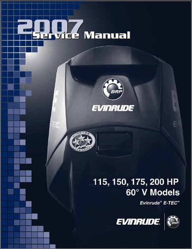 Evinrude tec 115 150 - evinrude, 200
