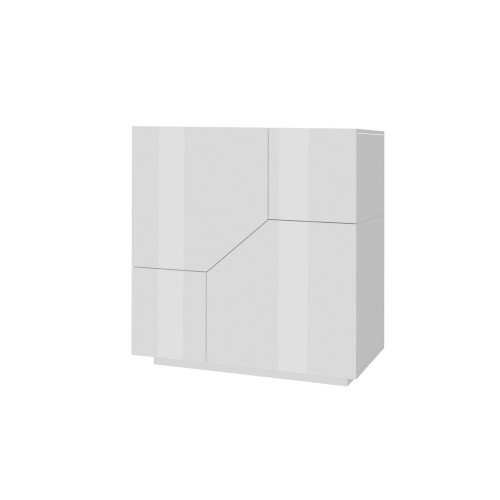 Credenza con ante mobile in - credenza, 2