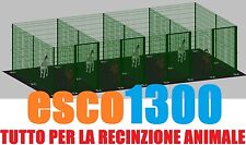 RECINTO-BOX PER CANI IN FERRO