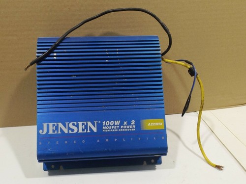 Jensen 100watt mosfet - jensen, x