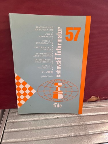 Informatore scacchistico 57 - scacchistico, n.