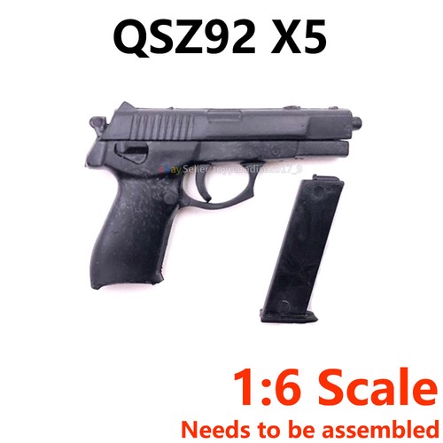 Plastic assembly gun 4d - plastic,