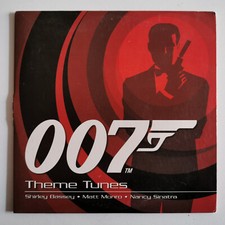 Vari – 007 Theme Tunes - CD