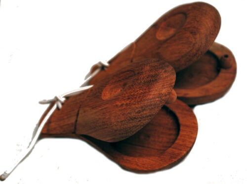 Coppia castanette - di,