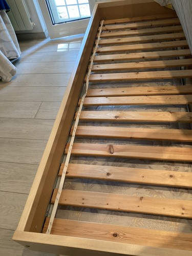 Letto ikea una piazza con - una,