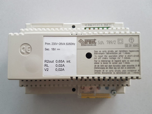 Alimentatore urmet video - urmet,