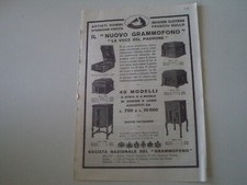 advertising Pubblicità 1927