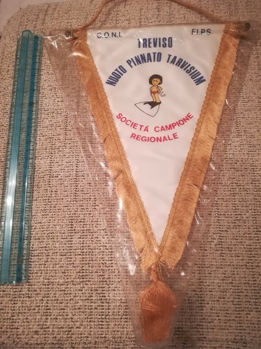Gagliardetto nuoto pinnato - gagliardetto,