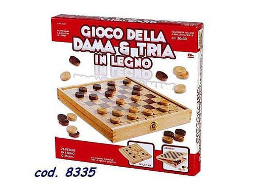 Ronchi gioco dama tria - gioco,