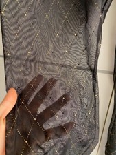 CALZEDONIA COLLANT TULLE ROMBI