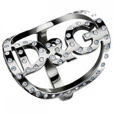 Anello D&G Donna in Acciaio