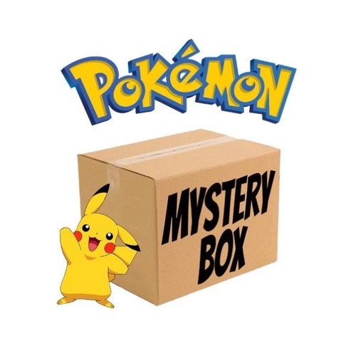 Box mistery pokèmon - box,