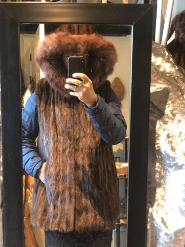 Gilet w90 design vintage - design, 100%