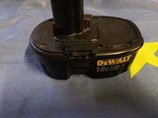 Carcassa Batteria DeWalt 18v Mod. DE9096 Non funzionante Integra