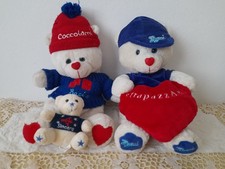 PERUGINA ORSI ORSETTI PELUCHE COCCOLAMI E STRAPAZZAMI + MINI SAGITTARIO SINCERO