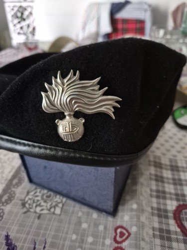 Basco militare - basco,