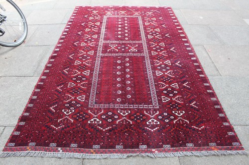 Tappeto vintage fatto mano - tappeto,