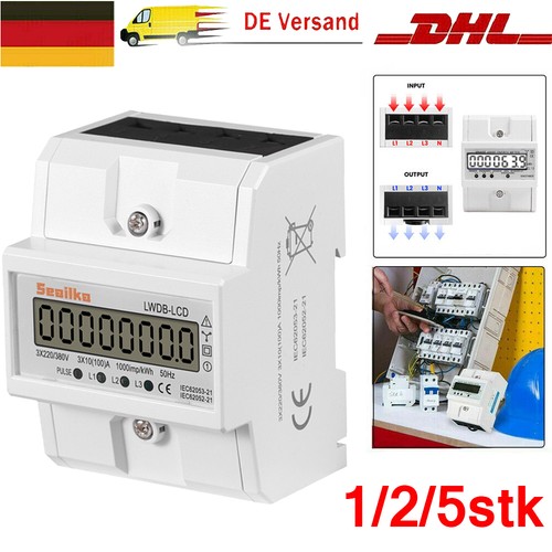 5pz contatore di corrente - di,