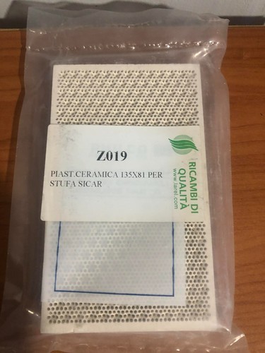Z019 piastra ricambio - piastra, di