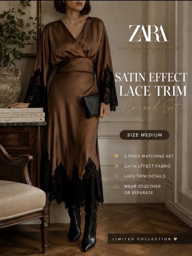 Zara collezione limitata raso - collezione,