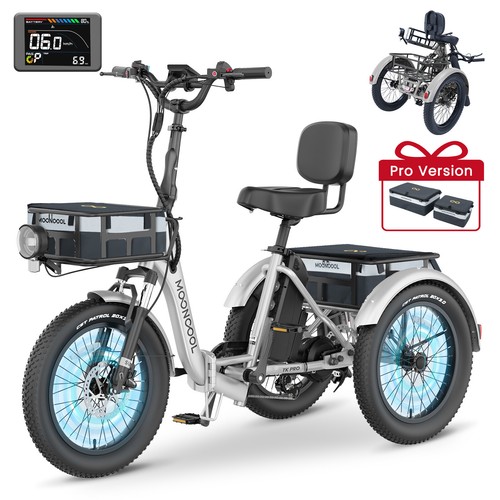 Mooncool triciclo elettrico - mooncool,