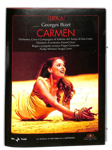 Carmen bizet dvd - carmen,