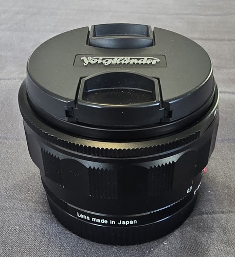 Voigtlander nokton classic - nokton, 35