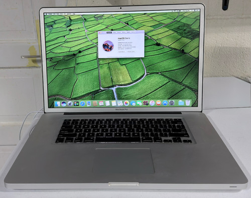 Apple macbook pro a1297 - 17",