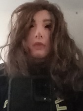 Maschera femminile lattice