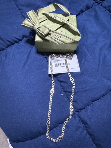 Collana gucci argento - collana, in