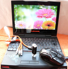 Netbook alienware m11x 11 - m11x, r1