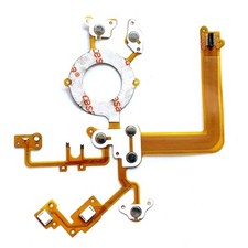 Per Canon 60D Cavo Posteriore Menu Scocca Posteriore Tastiera Flex con Presa