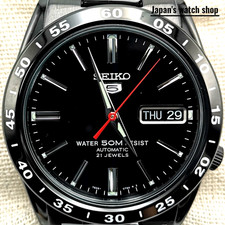 SEIKO SEIKO5 SNKE03K1 Black