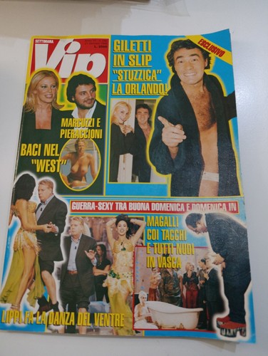 Rivista settimana vip 1999 - vip,