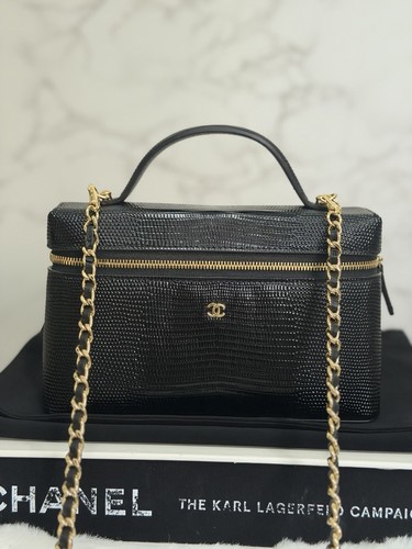 Chanel lucertola goffrata - lucertola,