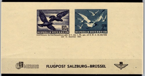 Austria 965 966 nuovo zecca - 965-966, di