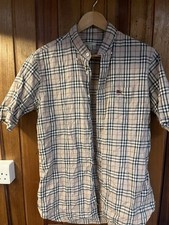 Camicia Burberry vintage