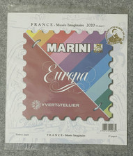 Fogli  Marini  Francia Museé Imaginaire 2020 arte quadri  - nuovi