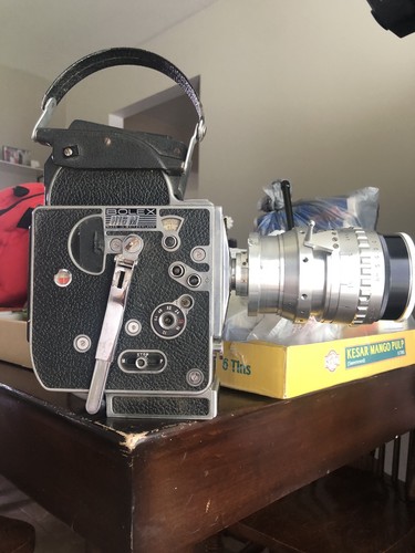 Corpo fotocamera bolex h16 5 - bolex,