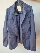 Giubbino giacca DEKKER blu tg S 46/48 Autunno elegantissimo vento pioggia