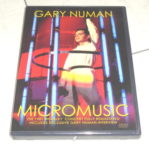 Gary numan micromusic live - numan,