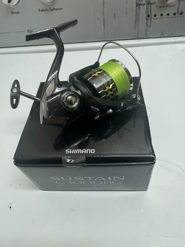 Shimano sustain 3000hg - shimano,
