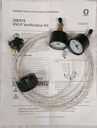 Graco 25e919 kit verifica - graco,