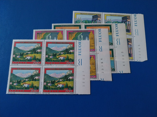 Lotto italia 1982 turismo - lotto,