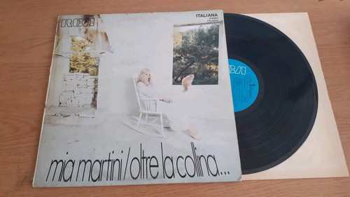Mia martini oltre la - mia, lp